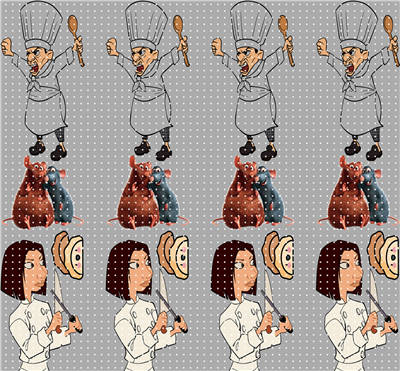 Bookmark sticker-S 1301